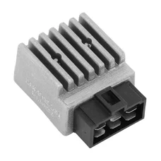 REGULATEUR DE TENSION 50 A BOITE ADAPTABLE BETA 50 EIKON / DERBI 50 SENDA BLACK EDITION, SENDA R XTREM E2, SENDA SM XTREM E2, SENDA R DRD RACING  (12V/80W - 6 COSSES)  -SELECTION P2R-
