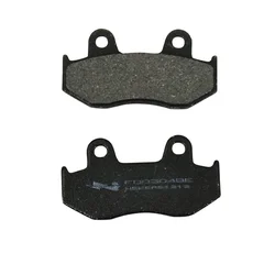 BRAKE PADS NEWFREN FOR HONDA 110 NHX 2008>2009 Front   125 DYLAN 2001>2007 Front   125 PSI 2006>2013 Front   125 SH 2000>2008 Front   (L 81mm - H 42mm - thk 9.3mm)  (FD0304BE)  (SCOOTER ELITE ORGANIC)