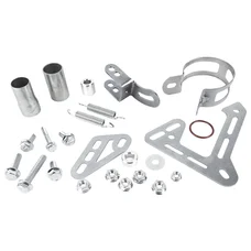 FIXATION POT 50 A BOITE TECNIGAS E-BOX 2 POUR MOTEUR MINARELLI AM6 (PASSAGE BAS) (KIT ACCESSOIRE MONTAGE)