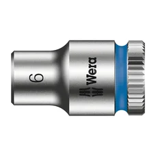 DOUILLE WERA 8790 HMA ZYKLOP 1/4 DIAM 6 mm (VENDU A L'UNITE)  -MARQUE ALLEMANDE POUR LES ATELIERS-