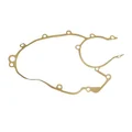 GASKET FOR ENGINE CRANKCASE "PIAGGIO GENUINE PART" 50 APE, FL2  -222429-