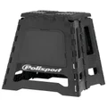TREPIED/LEVE/BEQUILLE MOTO CROSS POLISPORT MX STAND PLIABLE NOIR (300 x 420 x 450 mm)
