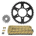 KIT CHAINE ADAPTABLE KAWASAKI 900 Z900 RS 2018>2020, Z RS ABS 2018>2020  525  15x42  (DEMULTIPLICATION ORIGINE)  -AFAM-
