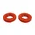 OIL SEAL FOR CRANKSHAFT FOR 50cc MOTORBIKE DERBI 50 SENDA, GPR/GILERA 50 SMT, RCR/BULTACO 50 ASTRO, LOBITO (20x35x7mm - RACING RED) (PAIR)  -SELECTION P2R-