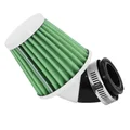 FILTRE A AIR REPLAY KN MIDDLE FO VERT/BLANC FIXATION ORIENTABLE DIAM 35/28