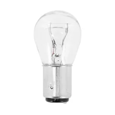 AMPOULE/LAMPE STANDARD 12V 18/5W CULOT BAY15d NORME P18/5W BLANC (BOITE DE 10)  -FLOSSER-