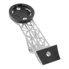SUPPORT GPS / COMPTEUR 3D TITANE FIXATION CINTRE COLNAGO CCO1 COMPATIBLE GARMIN 1050 13.2g -NEWTON
