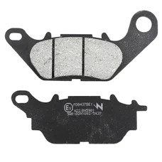 PLAQUETTE DE FREIN NEWFREN POUR YAMAHA 135 CRYPTON 2006>2013 AV, 125 N-MAX 2017> AR, 125 TRICITY 2017> AR, 300 TRICITY 2020> AR  (FD0437BE)  (ELITE ORGANIQUE)