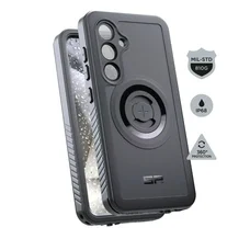 COQUE SMARTPHONE/TELEPHONE SP CONNECT XTREME POUR SAMSUNG S24 NOIR (ETANCHE, PROTECTION SABLE, BOUE, RESISTANCE AUX CHOCS) (COMPATIBLE AVEC TOUT LES SUPPORTS SP CONNECT SPC+)
