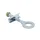 CHAIN TENSIONER FOR MOPED  PEUGEOT 103 (M6 x 100) SINGLE NUT MODEL(SOLD PER UNIT)  -SELECTION P2R-