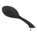 RETROVISEUR ADAPTABLE PIAGGIO 50-125 FLY 2005>2011 / DERBI 50 BOULEVARD 2009>2014, 125 BOULEVARD 2009>2014  DROIT NOIR (OE CM027005) (HOMOLOGUE CE)  -SELECTION P2R-