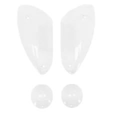 CABOCHON CLIGNOTANT SCOOT ADAPTABLE MBK 50 NITRO 1999>/YAMAHA 50 AEROX 1999> AV+AR TRANSPARENT (x4)  -REPLAY-