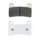 BRAKE PADS SET (2 pads) CL BRAKES FOR HONDA CBR 600 RR 2005> Front  800 VFR F 2014> Front  1000 CBR RR FIREBLADE 2004> Front  - (1134 XBK5 SPORT SINTERED)