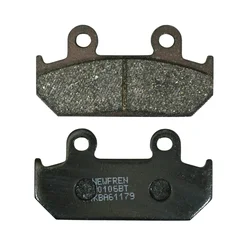 BRAKE PADS NEWFREN FOR HONDA 500 CBR F 1987>1990 Front   750 XRV AFRICA TWIN 1990>1993 Front   450 CBX S 1987> Front   250 NSR 1986> Front   (L 42mm - H 81mm - thk 8.8mm)  (FD0106BT)  (TOURING ORGANIC)