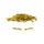 COSSE ELECTRIQUE LAITON NON ISOLEE PLATE MALE 6.3 x 1 RM 7840   (VENDU AU SACHET DE 50 PIECES)  -SELECTION P2R-