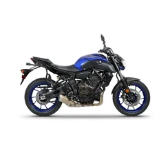 FIXATION SIDE CASE SHAD 3P SYSTEM POUR YAMAHA 700 MT-07 2013>  (Y0MT78IF)
