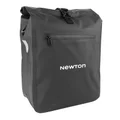 SACOCHE ARRIERE VELO LATERALE SAC BANDOULIERE NEWTON VERT D'EAU DROIT/GAUCHE 20L FIXATION POUR PORTE BAGAGE AVEC SYSTEME ANTIVOL