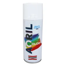 SPRAY-PAINT CAN AREXONS ACRYLIC - PURE WHITE RAL 9010 (spray 400 ml) (3931)