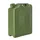 JERRYCAN/BIDON ESSENCE/CARBURANT PRESSOL EN POLYETHYLENE VERT ARMEE TYPE US AVEC BEC FLEXIBLE 20L