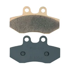 BRAKE PADS SET (2 pads) CL BRAKES FOR YAMAHA 125 CYGNUS X Front / MBK 125 FLAME X Front / GILERA 125 RUNNER 1997>1999 Front  -  (3069 MSC)