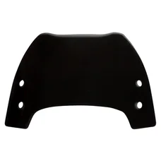 PARE-BRISE/SAUTE VENT MAXISCOOTER POUR PIAGGIO 300 BEVERLY HPE 2021>, 400 BEVERLY HPE 2021> FUME (H 410 mm - L 250 mm)  -MALOSSI-