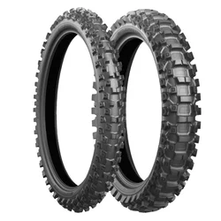 TYRE FOR MOTORBIKE 21''  80/100-21 BRIDGESTONE BATTLECROSS X20 FRONT TT 51M (NHS) (7907)