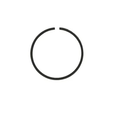 PISTON COMPRESSION RING-  "PIAGGIO GENUINE PART" 50 ZIP 2000 4 stroke, FLY 2006> 4 stroke, LIBERTY 2006> 4 stroke, VESPA LX 2006> 4 stroke, PRIMAVERA 2013> 4 stroke, SPRINT 2014> 4 stroke/APRILIA 50 SCARABEO 2002> 4 stroke, SPORT-CITY 2008> 4 stroke