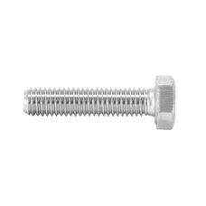 HEX SCREW M8 x 50 mm GALVANIZED (10 in a bag).  -SELECTION P2R-