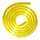 FUEL HOSE REPLAY PU 5x9 TRANSPARENT YELLOW  (1 M)