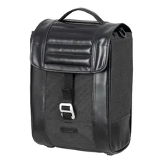 SACOCHE CAVALIERE LATERALE SHAD SR38 CAFE RACER IMPERMEABLE NOIR 10L (fixation SR SIDE BAG HOLDER vendue séparément)  (X0SR38)