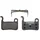 DISC BRAKE PADS- FOR MTB- FOR SHIMANO XTR M966-M965-M975/XT M765-M775/LX  M585/DEORE M595-M596-M655  (NEWTON ORGANIC)