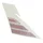 DECAL - ON RIGHT FLANK "PIAGGIO GENUINE PART" APRILIA 1200 CAPONORD (RED VERSION)  -2H000117-