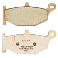 BRAKE PADS NEWFREN FOR SUZUKI 600 GSX-R 2006>2010 Rear 1300 GSX-R HAYABUSA 2008> Rear 400 GSR 2006> Rear  (L 89.2mm - H 39.3mm - thk 9.7mm)  (FD0402TS)  (TOURING SINTERED)