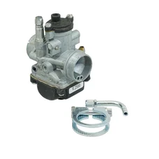 CARBURETOR  P2R 17,5 TYPE PHBG WITH LUBRICATION LATERAL + DEPRESSION (FLEXIBLE ASSEMBLY)