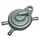 FUEL TANK TAP FOR SCOOT 50CC CHINESE 2 STROKE( PLASTIC TANK)-SELECTION P2R-