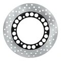 BRAKE DISC FOR YAMAHA 500 TMAX 2001>2011 Rear  (EXT 267mm - INT 132mm - 6 Holes )  -P2R-