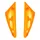 CABOCHON CLIGNOTANT SCOOT ADAPTABLE PEUGEOT 50 BUXY, ZENITH, SPEEDAKE AV ORANGE (PAIRE) -REPLAY