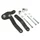 FIXING BRACKET FOR EXHAUST - LEOVINCE TOURING FOR GILERA 50 RUNNER PURE JET/APRILIA 50 SR