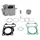 CYLINDRE MAXISCOOTER ADAPTABLE HONDA 125 SH 2001>2012, PHANTHEON 4T, S-WING 4T/KEEWAY 125 OULOOK 4T QJ153MJ-2/ MALAGUTI 125 BLOG 4T (DIAM 52,4mm)  -ALU AIRSAL-