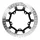 DISQUE DE FREIN ADAPTABLE TRIUMPH 1050 SPEED TRIPLE 2008>2018 AV, SPEED TRIPLE S 2016>2020 AV (EXT 320mm - INT 149mm - 5 TROUS)  (DF5277EFV)  -NEWFREN-