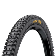 TYRE FOR MTB GRAVITY 29 X 2.40 CONTINENTAL XYNOTAL ENDURO SOFT REINFORCED. BLACK APEX SIDE TUBELESS READY FOLDABLE (60-622)  FOR HARD AND DRY GROUND - COMPATIBLE EBIKE