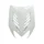 FRONT FAIRING FOR SCOOT  REPLAY DESIGN FOR  MBK 50 NITRO 1997>2012/YAMAHA 50 AEROX 1997>2012 WHITE-