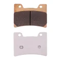 BRAKE PADS SET (2 pads) CL BRAKES FOR YAMAHA 850 TDM 1996>2001 Front  1100 V-MAX 1993>2001 Front/YAMAHA FJ 1200 1991>1995 Front  FZR 600 R 1990>1995 Front  FZR 1000 EXUP 1989>1990 Front - (2311 XBK5 SPORT SINTERED)