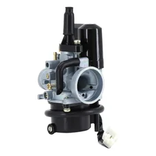 CARBURATEUR SCOOT ADAPTABLE PEUGEOT 50 LUDIX, SPEEDFIGHT 3, JET FORCE, VIVACITY, KISBEE 2T / KYMCO 50 AGILITY, DINK, SUPER 8, VITALITY, PEOPLE 2T (TYPE GURTNER DIAM 12 mm) -P2R