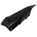 CARENAGE/BAS DE CAISSE MAXISCOOTER ADAPTABLE YAMAHA 500 TMAX 2001>2007 NOIR BRILLANT GAUCHE  -P2R-