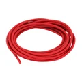 SPARK PLUG WIRE Ø 5 mm RED (5 M).  -SELECTION P2R-