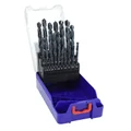METAL DRILL BITS SET- TIVOLY TSX - HSS Ø1 > 13 (by 1/2) (SET IN BOX : 25 PIECES)