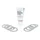MAINTENANCE KIT FOR BOSCH BEARING COVER BDU3XX - WITH GREASE (> serial N° 859302XXX)