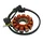 IGNITION STATOR "PIAGGIO GENUINE PART" APRILIA 125 RS, RX, SX 2011>  -640043-
