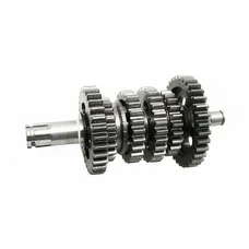 ARBRE DE BOITE DE VITESSE SECONDAIRE COMPLET ORIGINE DERBI 50 SENDA 2006>/APRILIA 50 RS, RX, SX/GILERA 50 SMT, RCR 2006>  - 847028 -